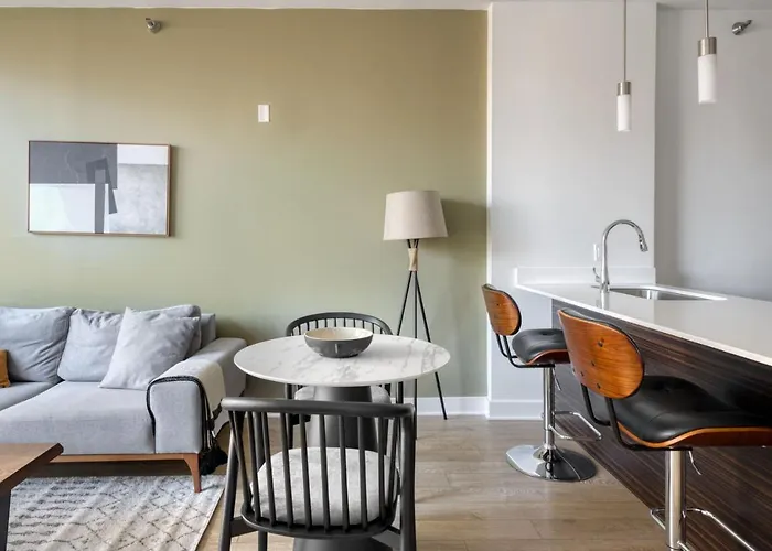 Loop 1br W Roof Gym Lounge Nr Riverwalk Chi-913 Apartment *