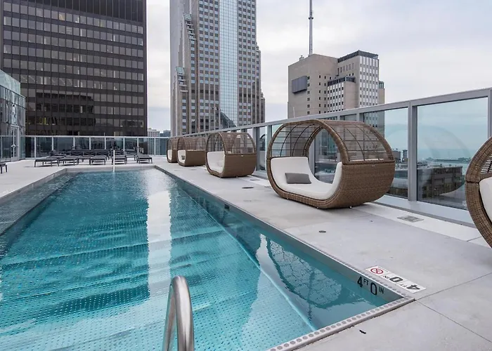 Loop 1br W Roof Gym Lounge Nr Riverwalk Chi-913 Apartment