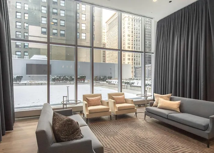 Apartment Loop 1br W Roof Gym Lounge Nr Riverwalk Chi-913