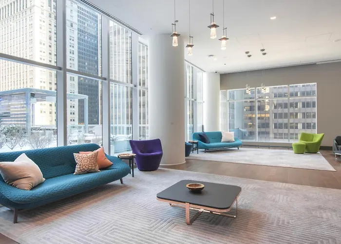Loop 1br W Roof Gym Lounge Nr Riverwalk Chi-913 Chicago