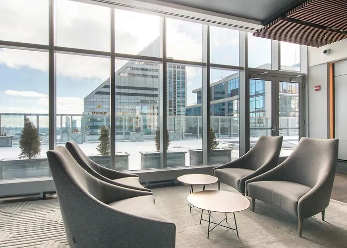 Loop 1br W Roof Gym Lounge Nr Riverwalk Chi-913 * Chicago