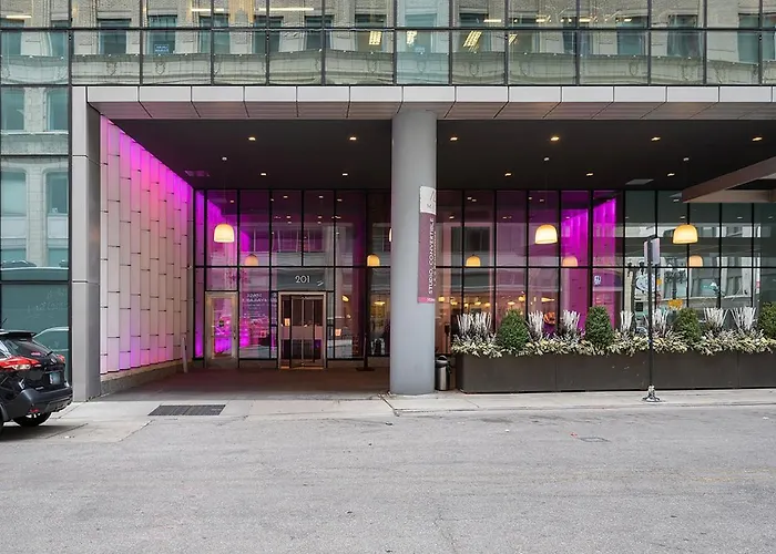 Loop 1br W Roof Gym Lounge Nr Riverwalk Chi-913 Apartment *