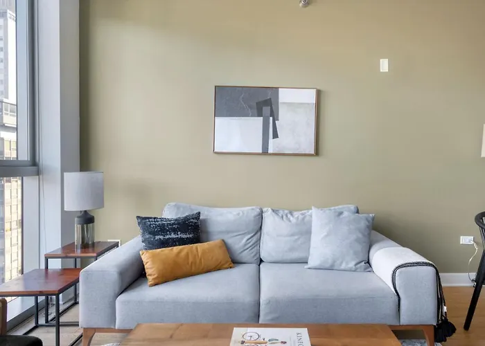 Loop 1br W Roof Gym Lounge Nr Riverwalk Chi-913 Apartment Chicago