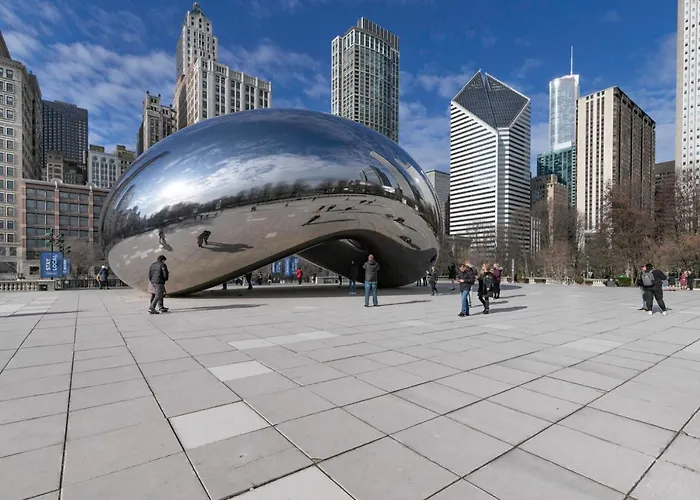 Loop 1br W Roof Gym Lounge Nr Riverwalk Chi-913 *