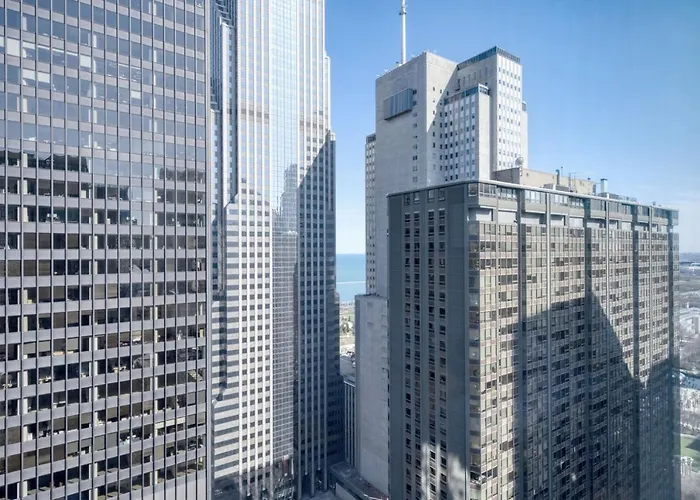 Loop 1br W Roof Gym Lounge Nr Riverwalk Chi-913 * Chicago