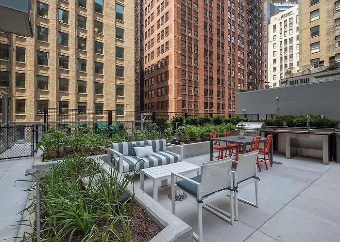Apartment Loop 1br W Roof Gym Lounge Nr Riverwalk Chi-913 *