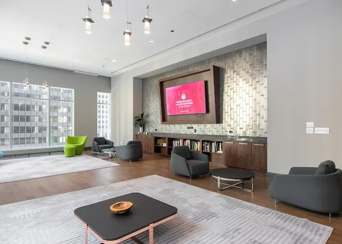 Loop 1br W Roof Gym Lounge Nr Riverwalk Chi-913 Apartment *