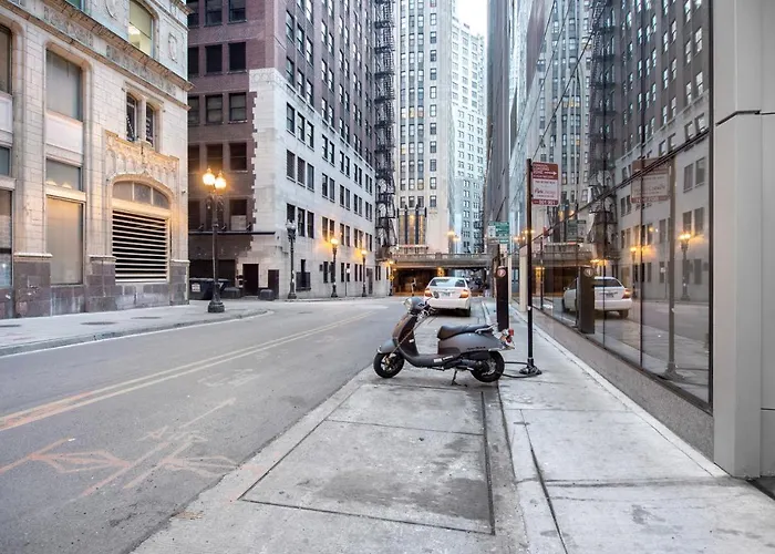 Loop 1br W Roof Gym Lounge Nr Riverwalk Chi-913 Apartment