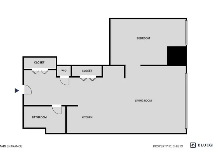 Apartment Loop 1br W Roof Gym Lounge Nr Riverwalk Chi-913 *