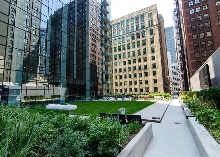 Apartamento Loop 1br W Roof Gym Lounge Nr Riverwalk Chi-913