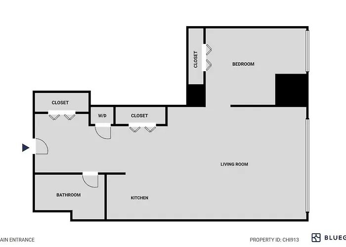 Apartamento Loop 1br W Roof Gym Lounge Nr Riverwalk Chi-913 *